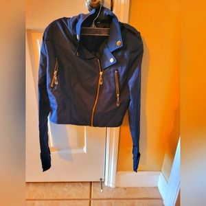 Navy Blue Youth Jacket